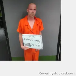 Mugshot of Rodney Dean Arter