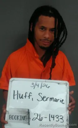 Mugshot of Sermarie Edward Huff