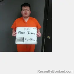 Mugshot of Jordan Riley Moore