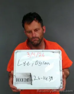 Mugshot of Dylan Covey Lee