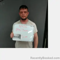 Mugshot of Jacob William Mar