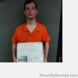 Mugshot of Garrett Dean Marion