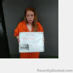 Mugshot of Gracelyn Hollan