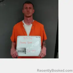 Mugshot of Kaelin Austin Harger