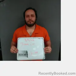 Mugshot of Cody Geoffrey Johnson