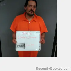 Mugshot of CHRISTOPHER LEE ESPINOZA