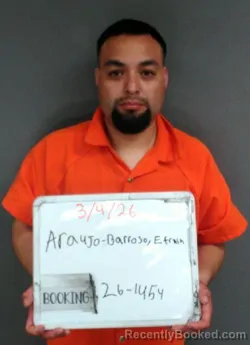 Mugshot of Efrain Araujo-Barroso