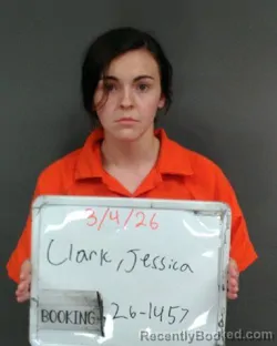 Mugshot of Jessica Clark
