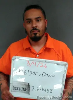 Mugshot of DAVID ALEXANDER MELGAR