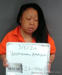 Mugshot of Ammala Boonleuane