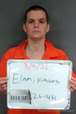 Mugshot of KIMBERLY ANN ELAM