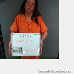 Mugshot of Nicole Lee Spencer