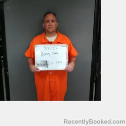 Mugshot of JAMES ERIC BENOIT