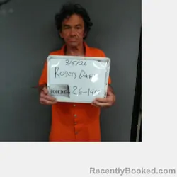 Mugshot of David Lynn Rogers