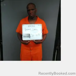 Mugshot of Lamarc Terrell Maurice Arnaud