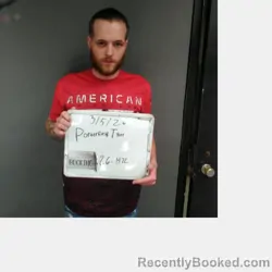 Mugshot of Tyler Wade Porterfield