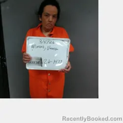 Mugshot of VANESSA LEE MENDEZ