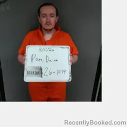 Mugshot of DALTON LEVI PAGE