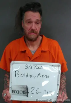 Mugshot of RENE JOSEPH BOLDUC