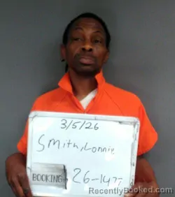 Mugshot of LONNIE Junior SMITH