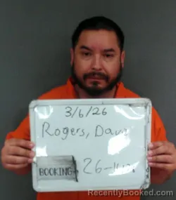 Mugshot of David Matthew Rogers