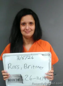 Mugshot of BRITTNEY LEIGH ROSS