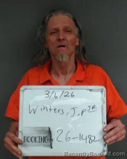Mugshot of JP Junior WINTERS