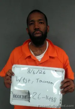 Mugshot of Tavonta Dewayne West