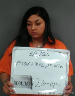 Mugshot of Maria Guadalupe Martinez