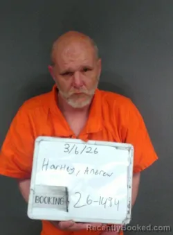 Mugshot of Andrew Tyler Hartley