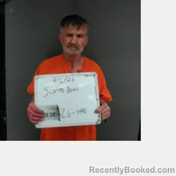 Mugshot of Dearl Edward Suttles