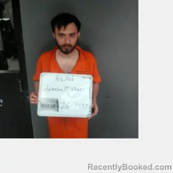 Mugshot of MICHAEL DEWAYNE JAMESON