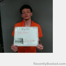 Mugshot of TALAN ANDERSON HALL