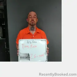 Mugshot of Rickie Lynn Junior Tigue
