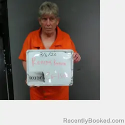 Mugshot of Kathryn Bonds Renegar