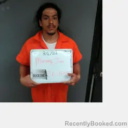 Mugshot of JOEL JASON MARTINEZ