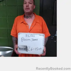Mugshot of JIMMY DARRELL PRESCOTT