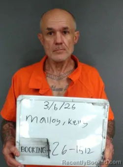 Mugshot of Kelly Wayne Malloy
