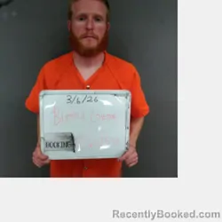 Mugshot of Coleman David Bumpus