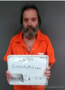 Mugshot of Michael Alan Hutchins