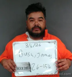 Mugshot of James Edward Bush