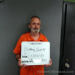 Mugshot of Charles Michael Chapman