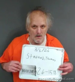 Mugshot of Thomas Christopher Stafford
