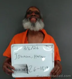 Mugshot of Herbert Lee Johnson