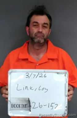 Mugshot of Coy Lee Link