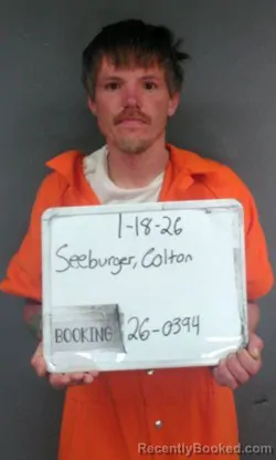 Mugshot of COLTON WILLIAM JAMES SEEBURGER