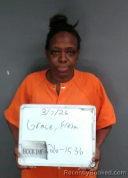 Mugshot of FREDA M GRACE