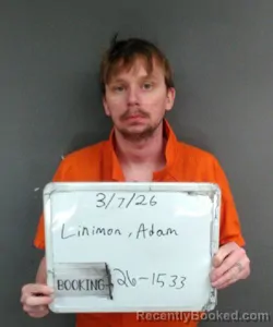 Mugshot of ADAM EVAN LINIMON