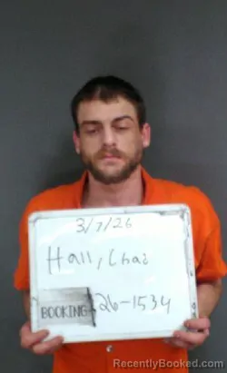 Mugshot of CHAD ALAN HALL