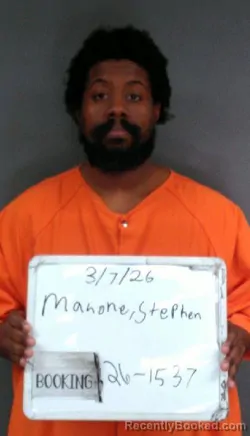 Mugshot of STEPHEN GERAE MAHONE